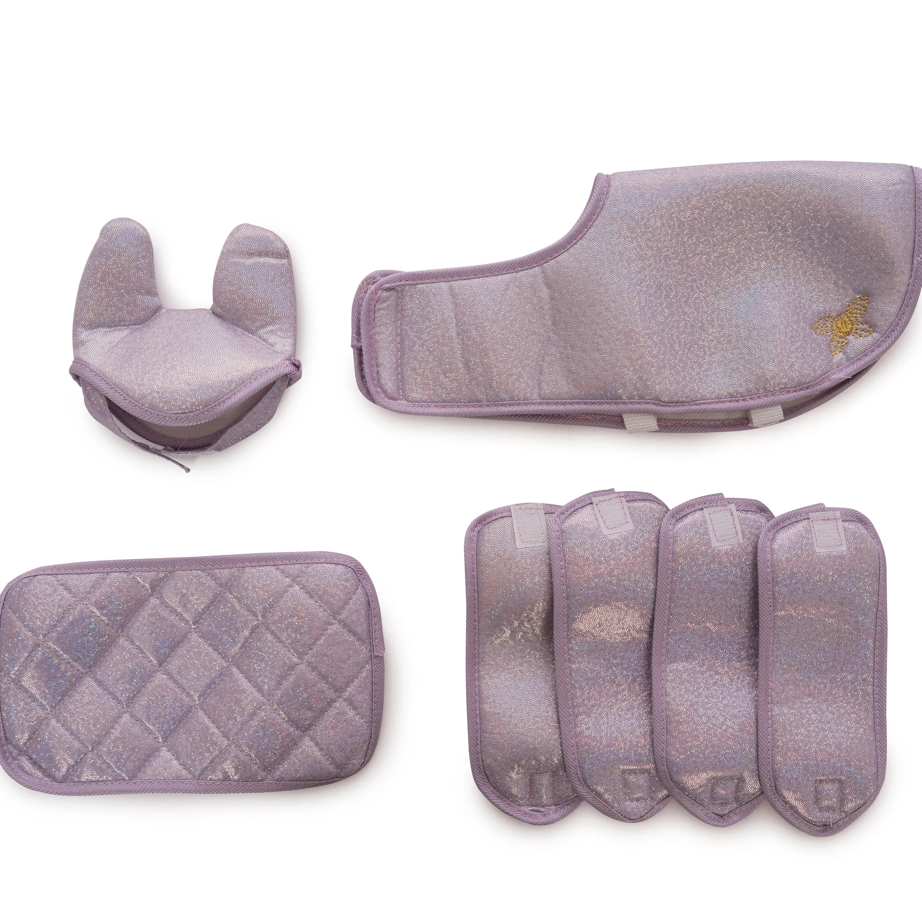 Accessoires für Mini Pferd, 2 Farben  - Kleines Pferd Kuscheltier (30cm)