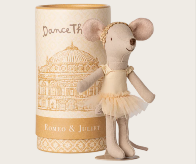 Maileg Ballet Tänzerin Maus große Schwester