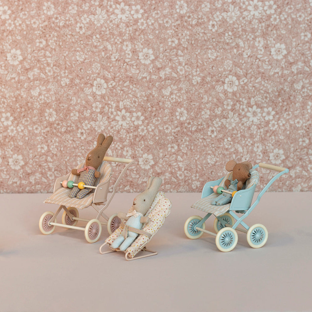 Kinderwagen, Babymäuse - Maileg Zubehör