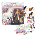 Miss Melody Dress me up Mal- und Stickerbuch