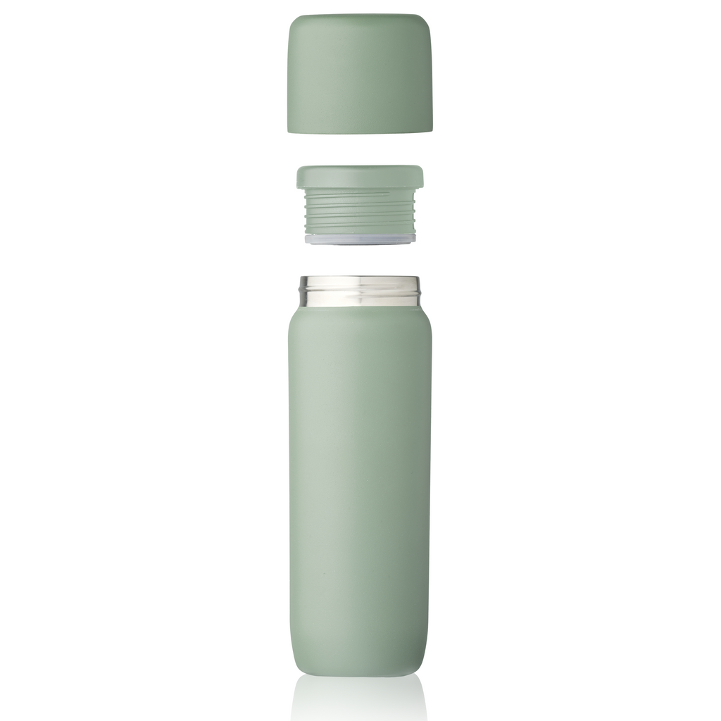 Jill Thermoskanne / Isolierkanne aus Edelstahl mit doppelten Wänden  (500 ml)