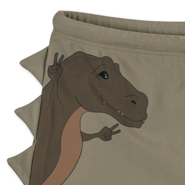Aster Badehose Dino - Overland Trek - Badeshorts mit verstellbarem Tunnelzug