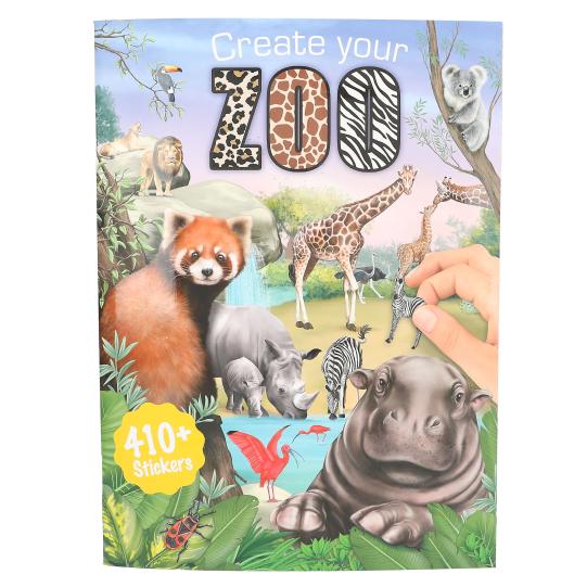 Stickerbuch Create your Zoo