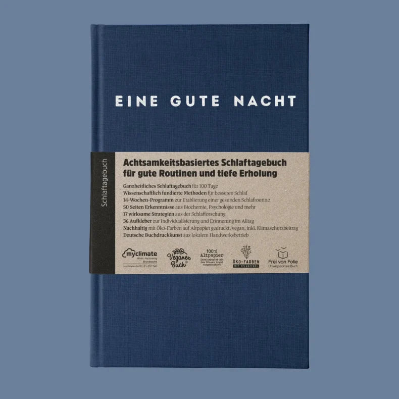 Eine gute Nacht - Schlafroutine - Achtsamkeitsübung