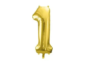 Große Zahlen Luftballons, 0 bis 9  - 72 cm hoch