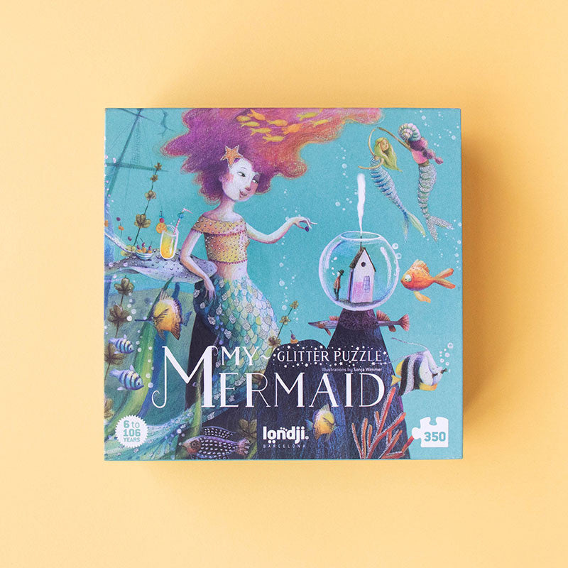 Großes Meerjungfrauen Puzzle / Puzzle "My Mermaid"
