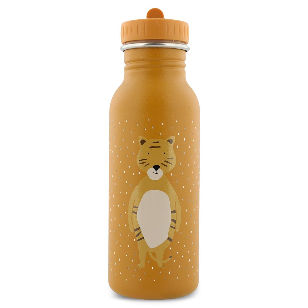 Große Trinkflasche aus Edelstahl (500ml) - Lasergravur möglich