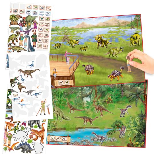 Create your Dino Zoo