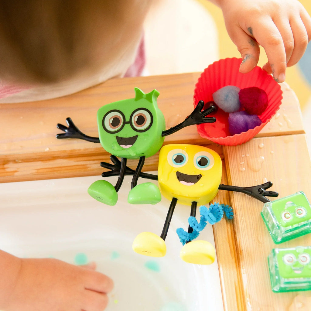 Glo Pals Charaktere - leuchtendes Badespielzeug