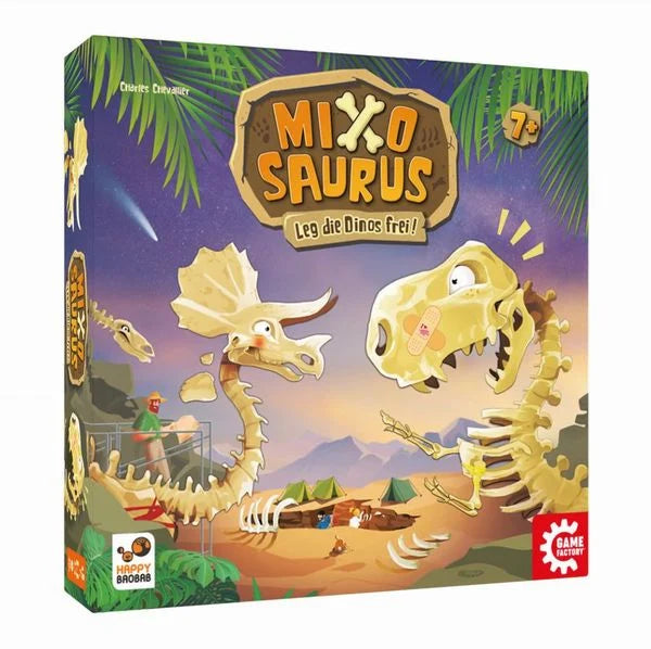 Mixosaurus - Brettspiel