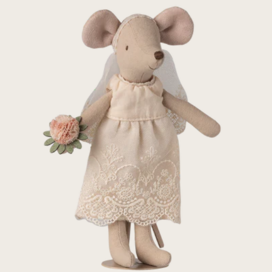 Hochzeitsmäuse Maileg in Box - Mama und Papa Maus