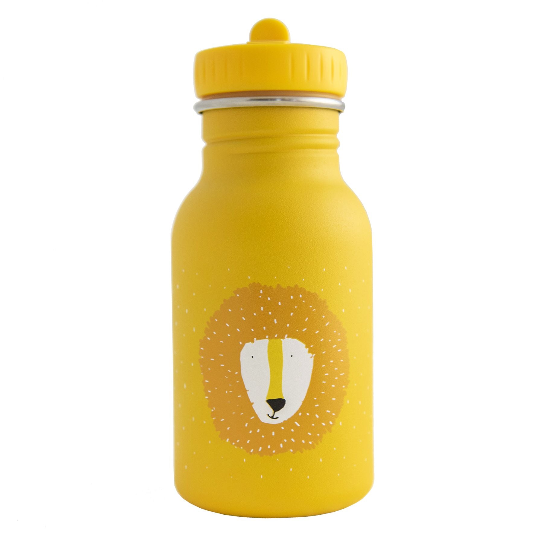 Robuste Trinkflasche aus Edelstahl (350ml) Tiermotive - Lasergarvur - Trixie