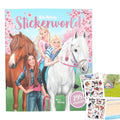 Miss Melody Stickerworld - Stickerheft mit Pferden