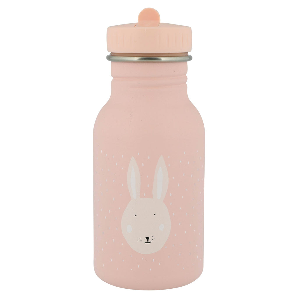 Robuste Trinkflasche aus Edelstahl (350ml) Tiermotive - Lasergarvur - Trixie