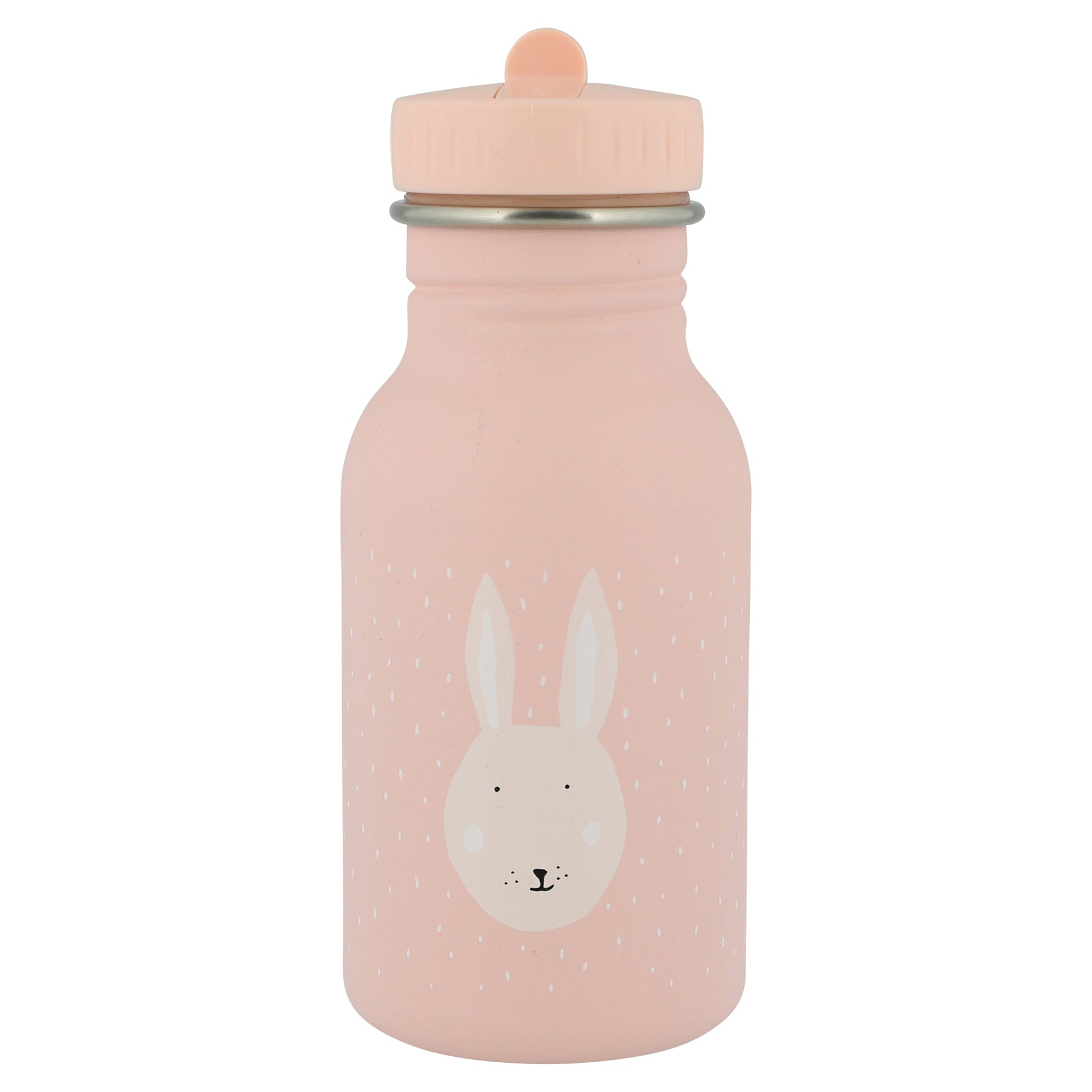 Robuste Trinkflasche aus Edelstahl (350ml) Tiermotive - Lasergarvur - Trixie