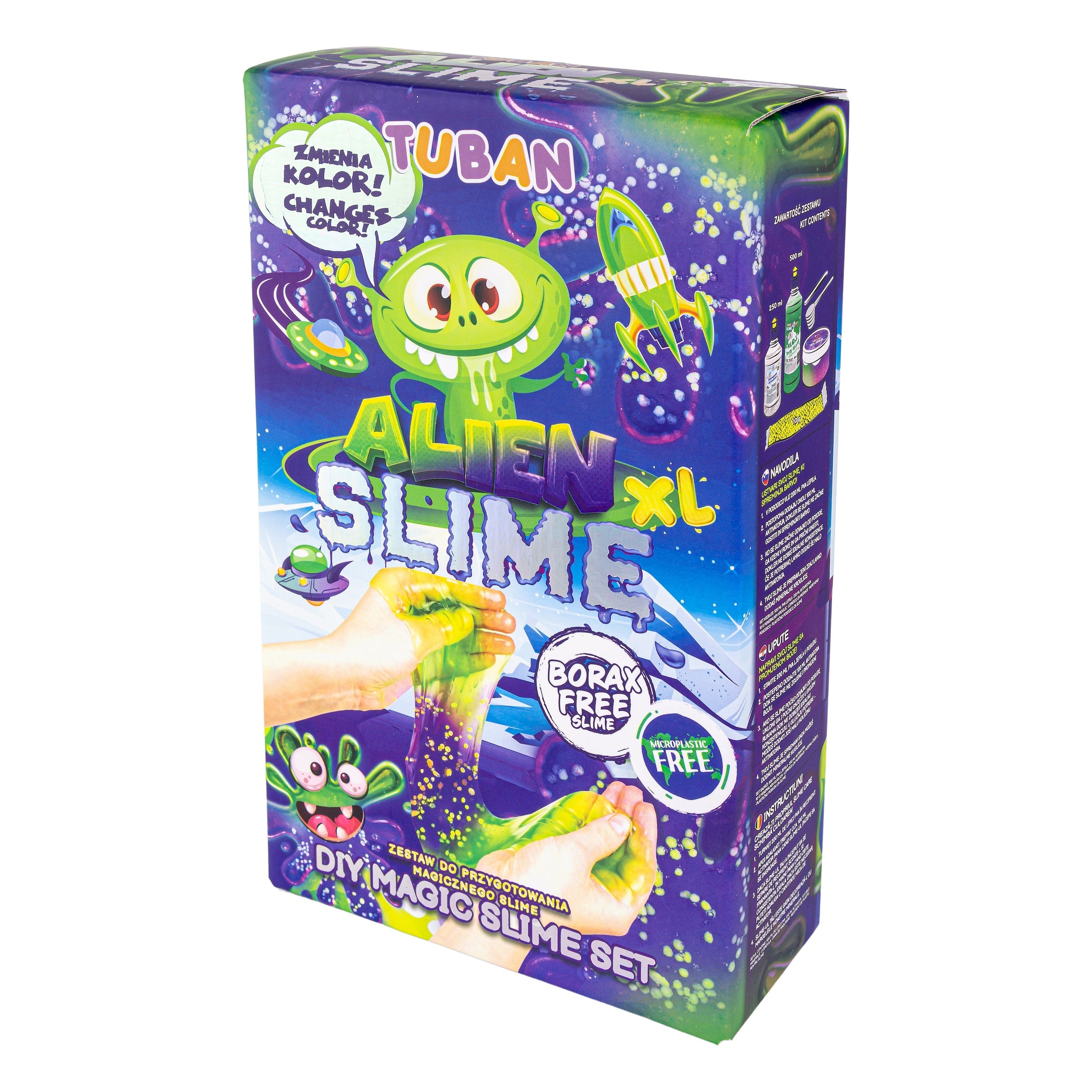 DIY Slime Schleim selber machen