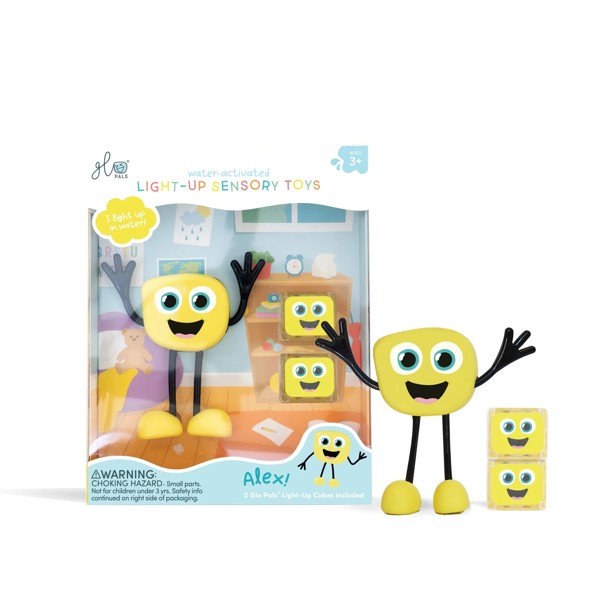 Glo Pals Charaktere - leuchtendes Badespielzeug