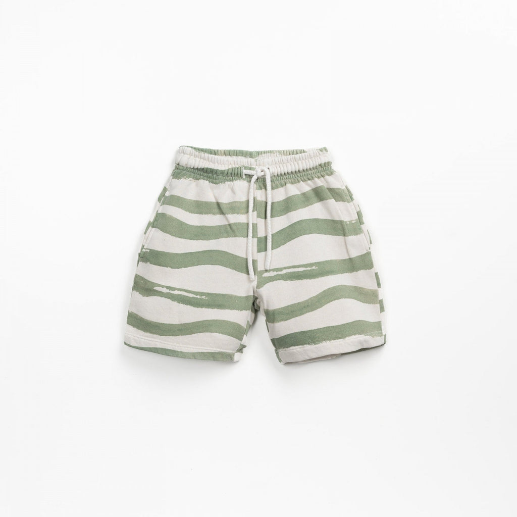 Kurze Hose aus weicher Bio-Baumwolle - Play Up