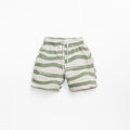 Kurze Hose aus weicher Bio-Baumwolle - Play Up