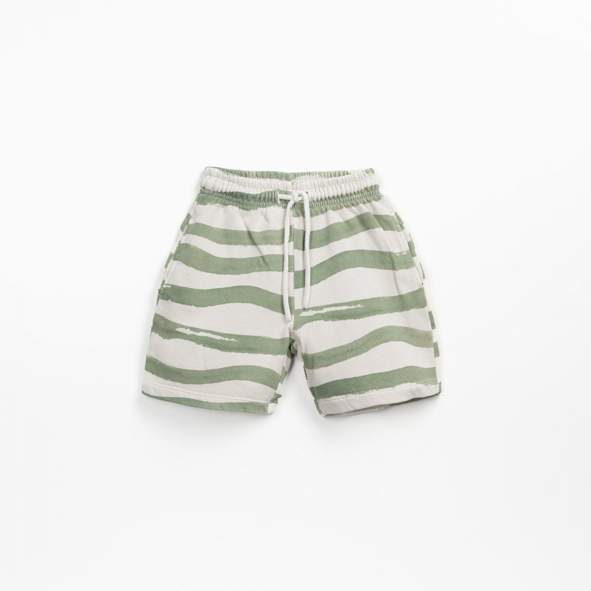 Kurze Hose aus weicher Bio-Baumwolle - Play Up