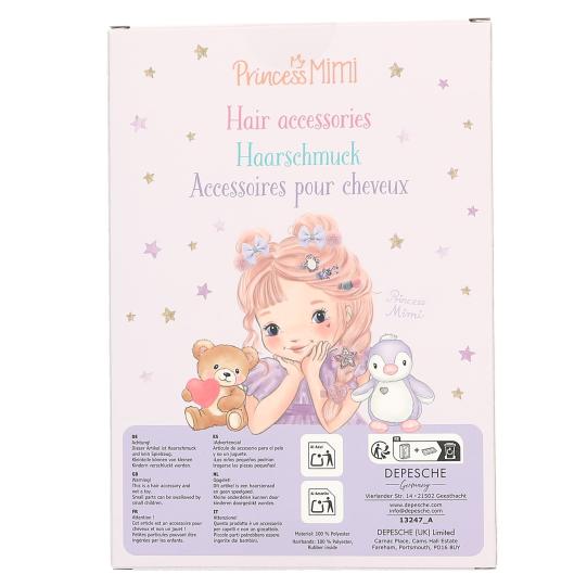 Princess Mimi Haarspangen Set