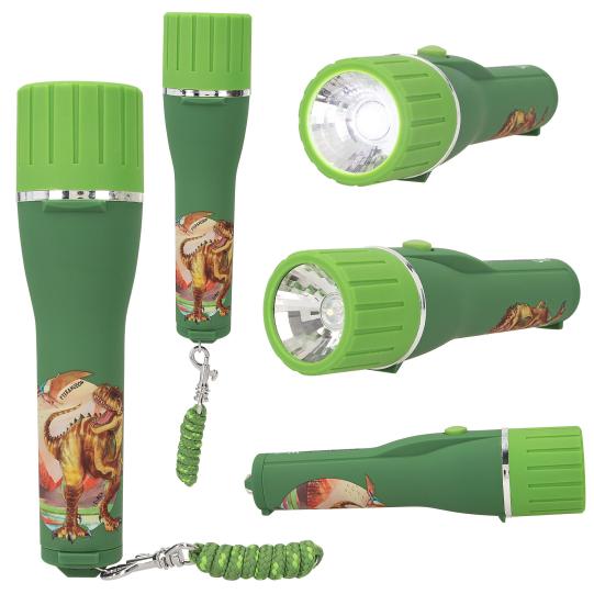 Dino World Taschenlampe mit Timer