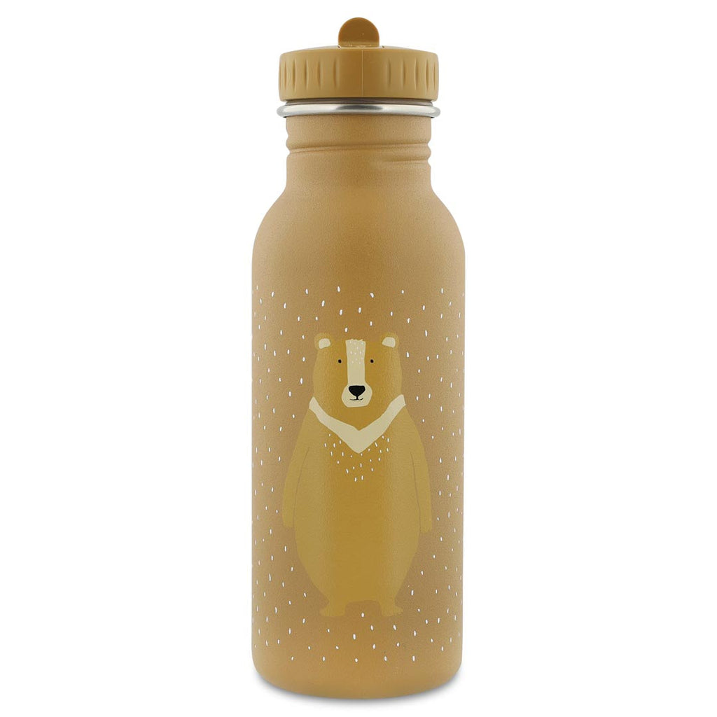 Große Trinkflasche aus Edelstahl (500ml) - Lasergravur möglich