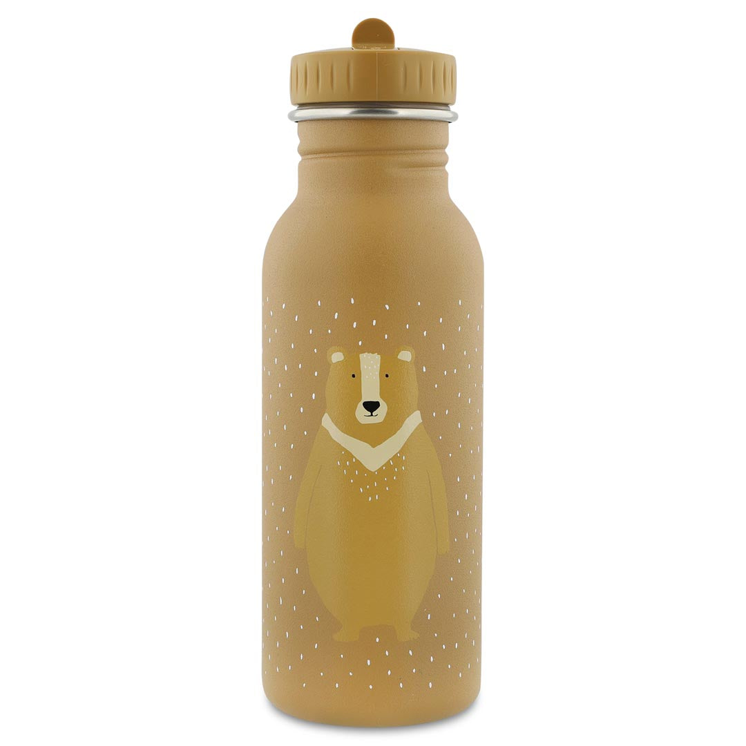 Große Trinkflasche aus Edelstahl (500ml) - Lasergravur möglich