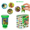 Dino World Sticker Stempel