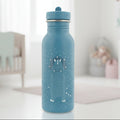 Große Trinkflasche aus Edelstahl (500ml) - Lasergravur möglich