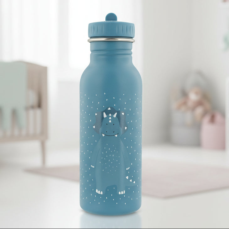 Große Trinkflasche aus Edelstahl (500ml) - Lasergravur möglich