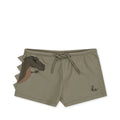 Aster Badehose Dino - Overland Trek - Badeshorts mit verstellbarem Tunnelzug
