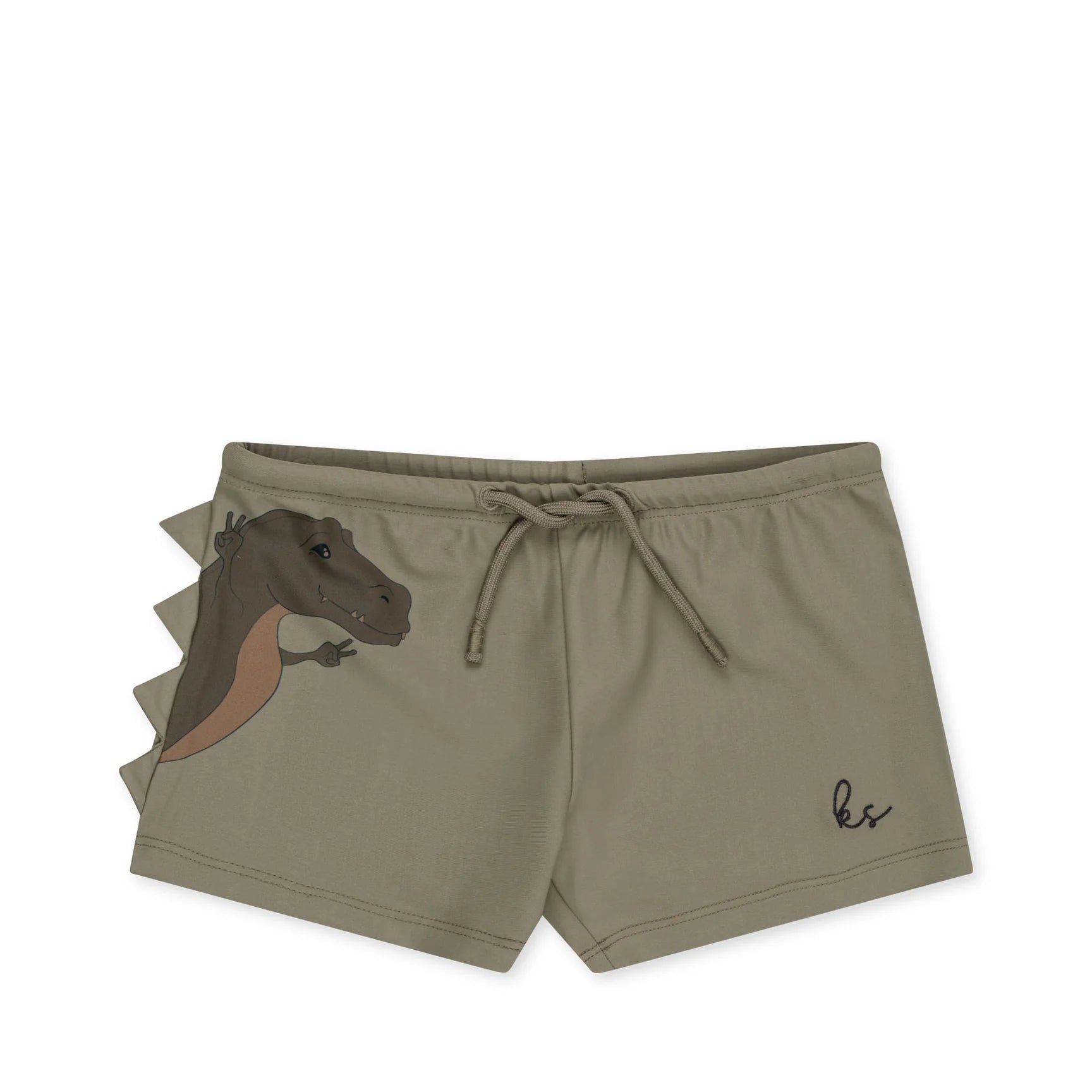 Aster Badehose Dino - Overland Trek - Badeshorts mit verstellbarem Tunnelzug