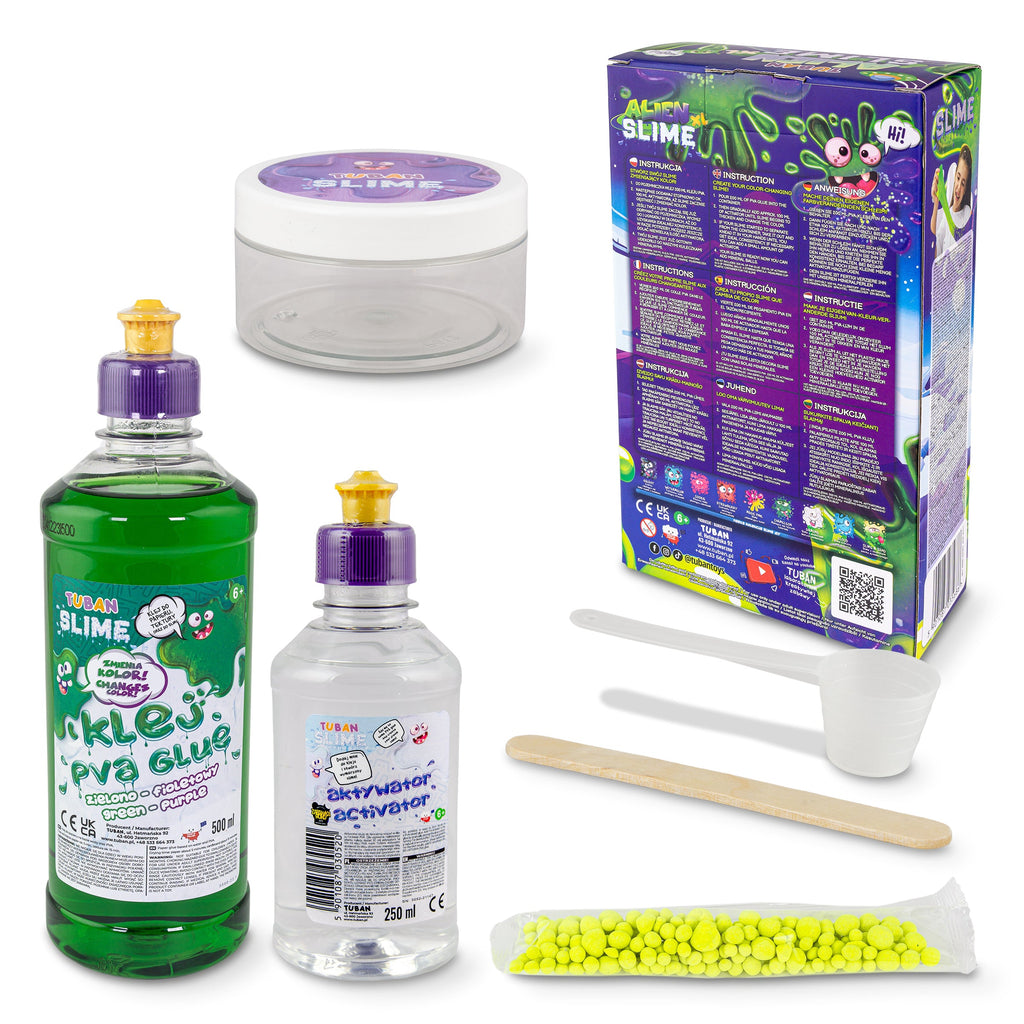 DIY Slime Schleim selber machen