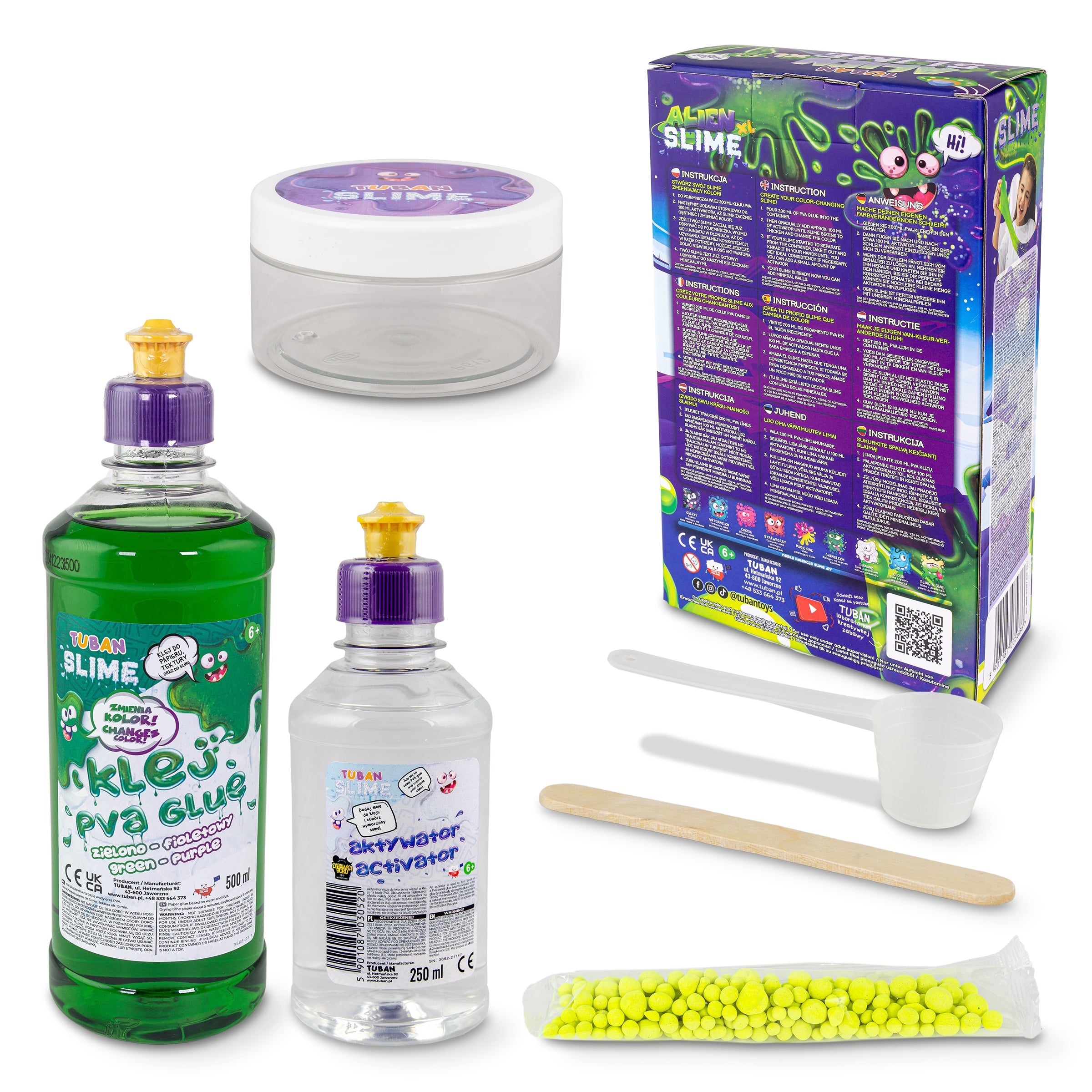 DIY Slime Schleim selber machen