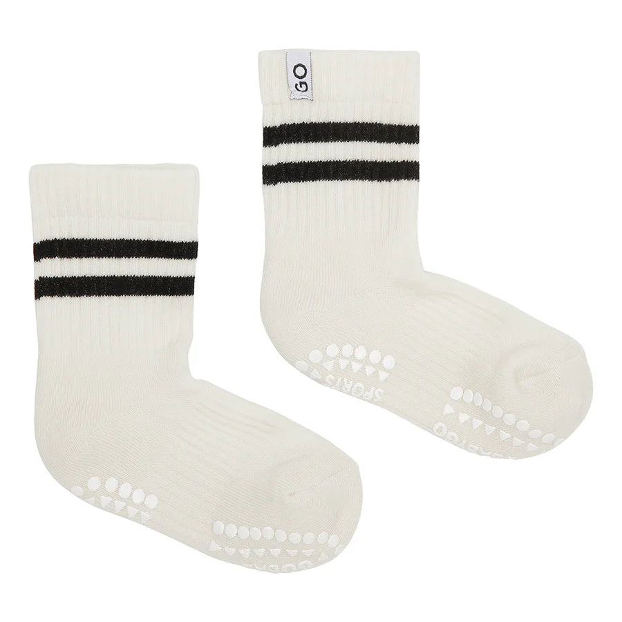 GoBabyGo Rutschfeste Sport Socken - Bio-Baumwolle