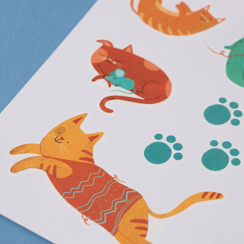 Katzen Tattoos