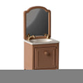 Waschbeckenkommode mit Spiegel - Zubehör Maileg Sink Dresser Dark Powder