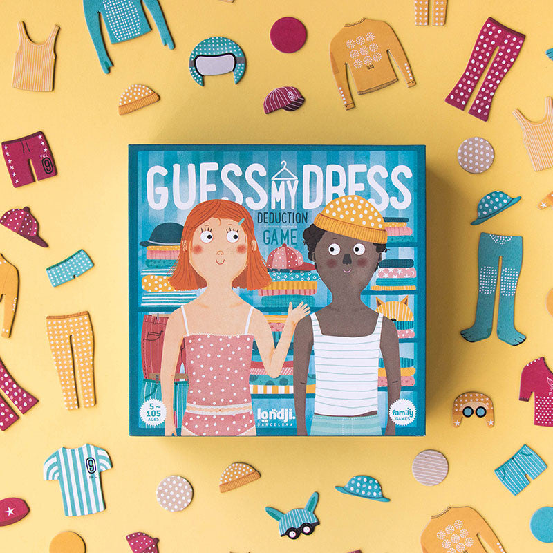 Spiel -Guess my dress