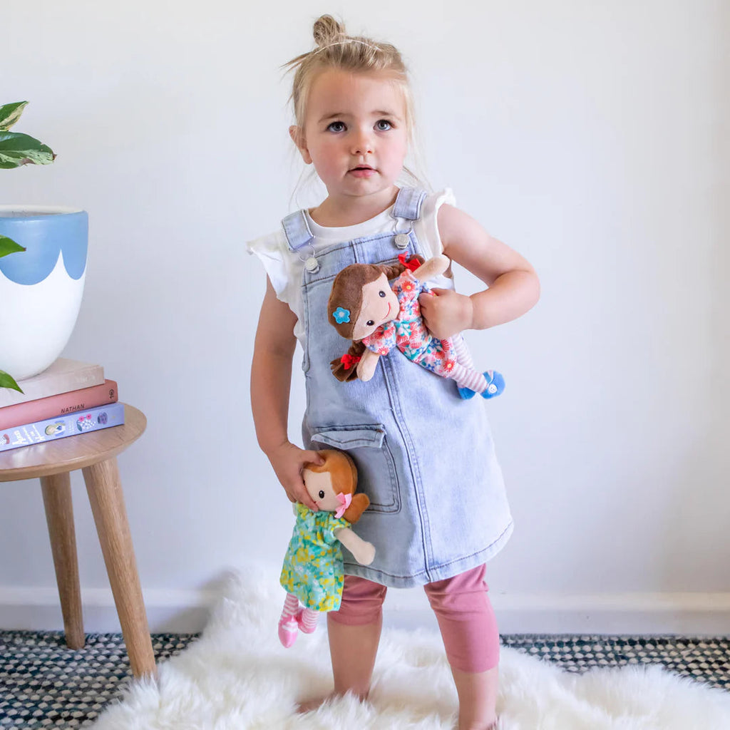 Mini Stoffpuppe "Matilda" ab Geburt