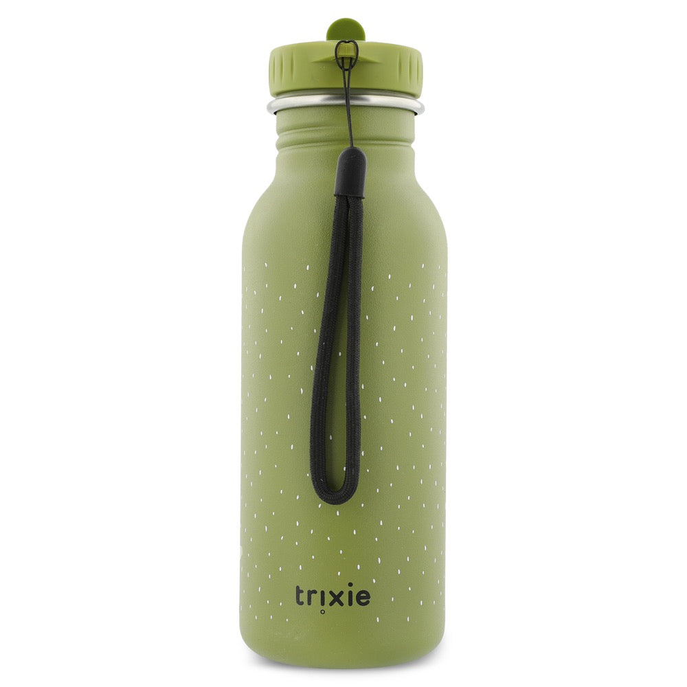 Große Trinkflasche aus Edelstahl (500ml) - Lasergravur möglich