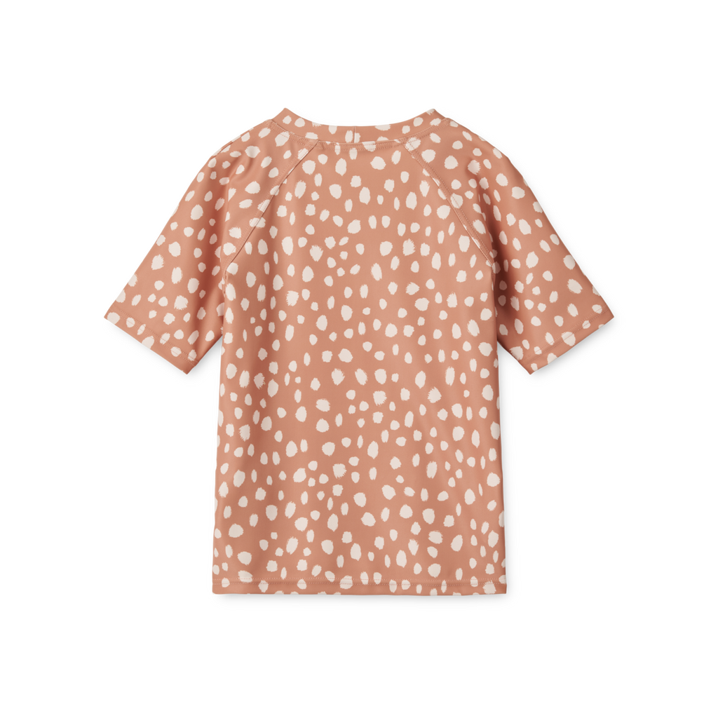 Noah kurzarm Schwimm T-Shirt mit UV-Schutzfaktor 40+