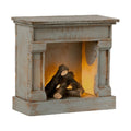 Miniatur-Kamin "Off-white" - Zubehör Maileg