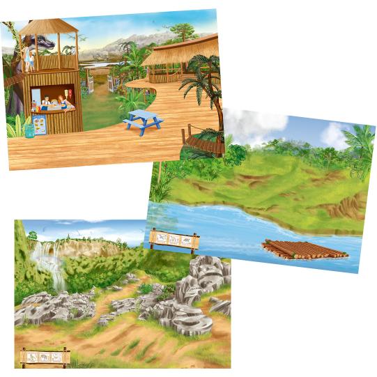 Create your Dino Zoo