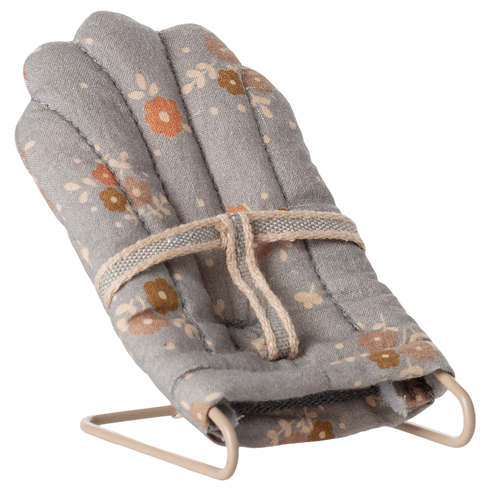 Wippe Micro blau - Zubehör Maileg - 7.5 cm