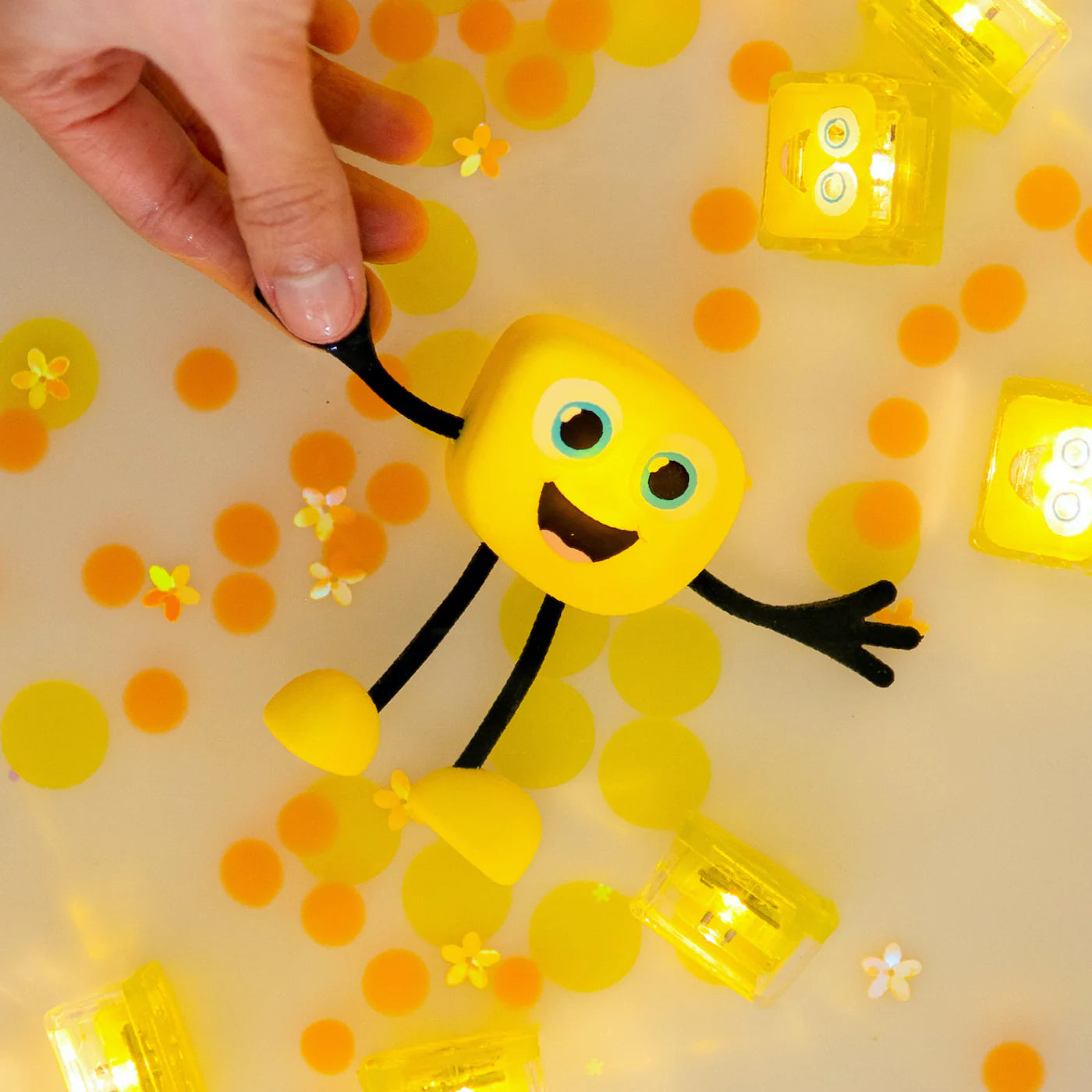 Glo Pals Charaktere - leuchtendes Badespielzeug