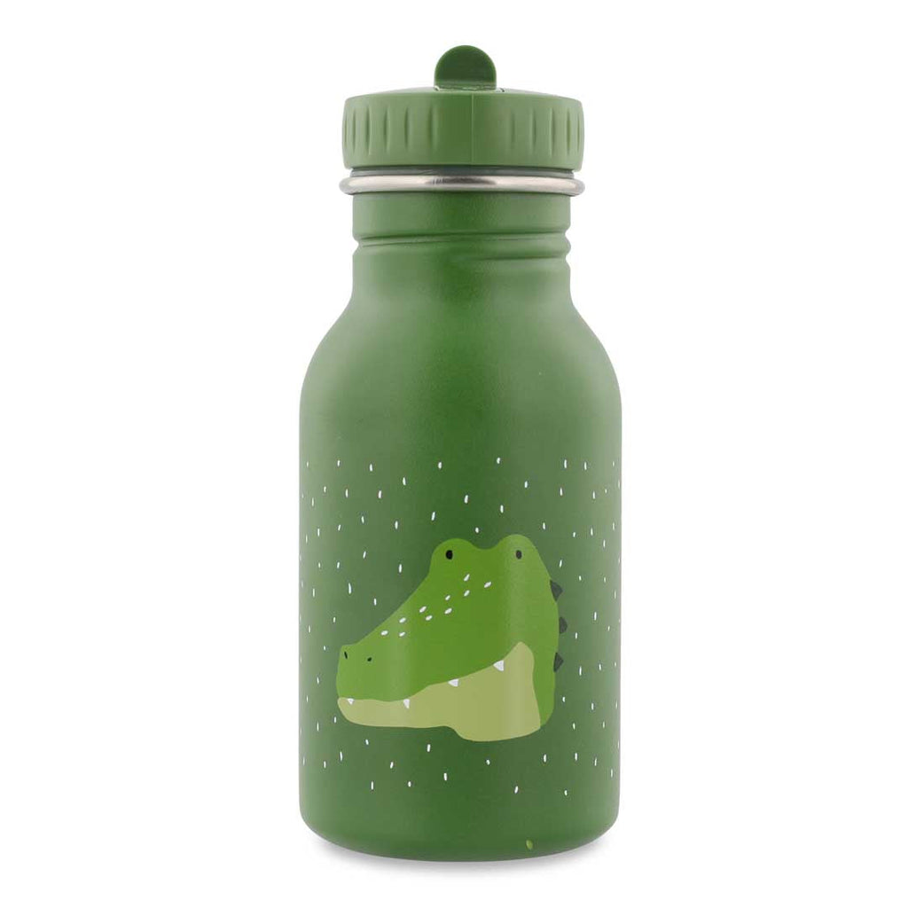 Robuste Trinkflasche aus Edelstahl (350ml) Tiermotive - Lasergarvur - Trixie