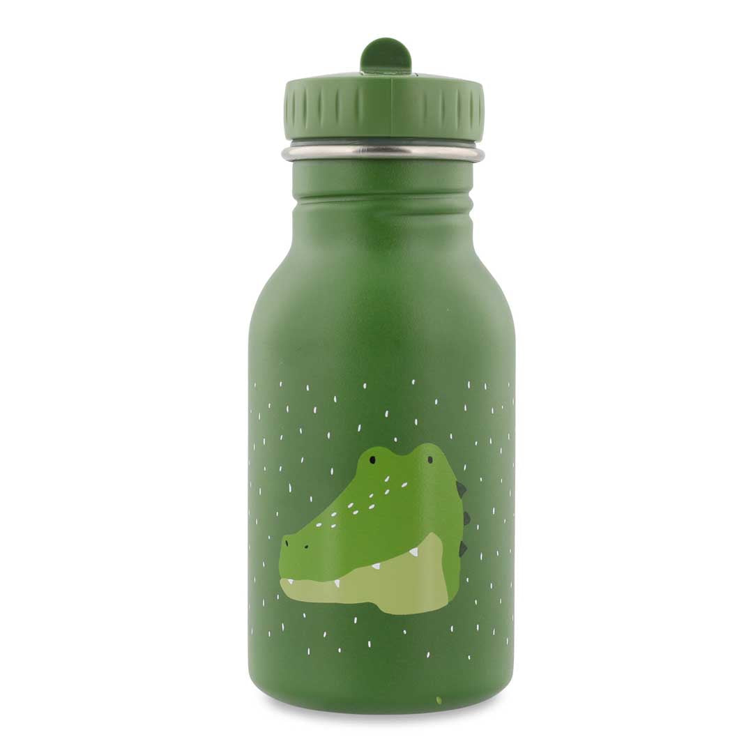 Robuste Trinkflasche aus Edelstahl (350ml) Tiermotive - Lasergarvur - Trixie