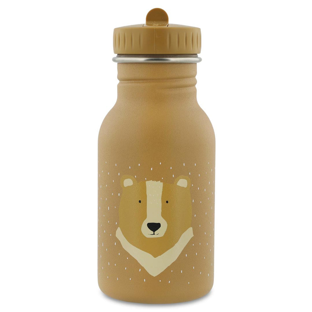 Robuste Trinkflasche aus Edelstahl (350ml) Tiermotive - Lasergarvur - Trixie