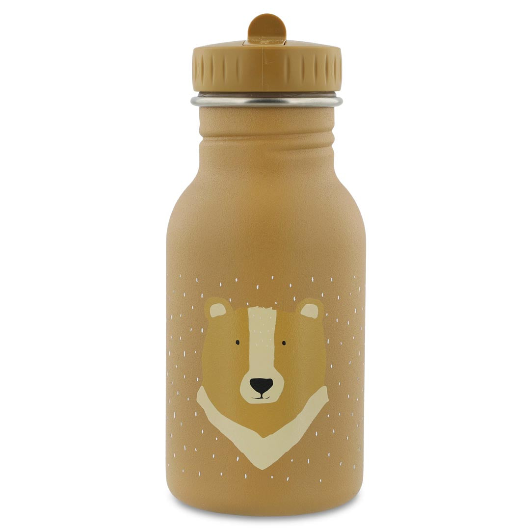 Robuste Trinkflasche aus Edelstahl (350ml) Tiermotive - Lasergarvur - Trixie